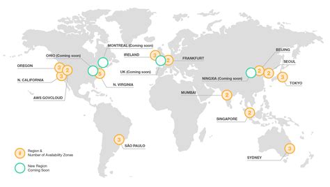 aws 리전: 클라우드의 지리적 확장과 그 의미