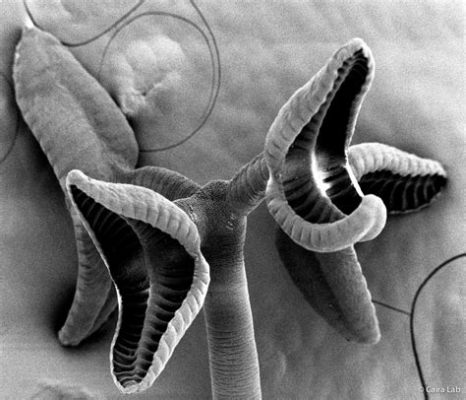 Rhinebothrium Kiwiphaga: A Parasite So Sneaky It Makes James Bond Look Amateur!