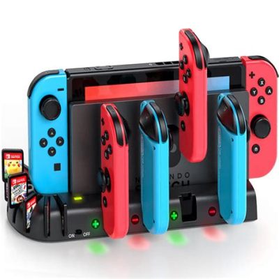 switch 充電マーク 左上: ゲームの世界と現実の交差点